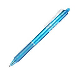 Rollertoll 0,7mm, törölhető Pilot Frixion Clicker, írásszín világoskék Rollertoll Pilot