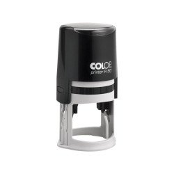 Bélyegző kör R50 Printer Colop fekete ház/fekete párna Bélyegző és kelléke Colop