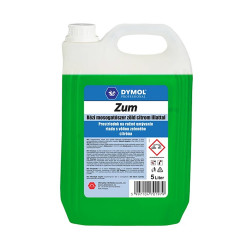 Mosogatószer 5 liter kézi Zum Zöld citrom Kézi mosogatás Dymol