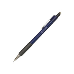 Nyomósirón ergonomikus 0,5mm, sötétkék műanyag test, fekete fogórésszel, Bluering® Zaphire Nyomósirón Bluering