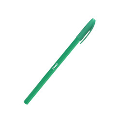 Golyóstoll 0,7mm eldobható, hatszögletű test kupakos Bluering® Jetta, írásszín zöld Golyóstoll Bluering