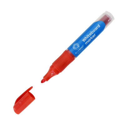 Táblamarker 3mm, kerek, cserélhető betétes, Bluering piros Táblamarker 3mm, kerek, cserélhető betétes, Bluering piros