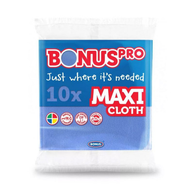 Törlőkendő általános BonusPRO Maxi_B259 kék Törlőkendő általános BonusPRO Maxi_B259 kék