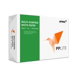 Másolópapír A4, 80g, CIE 150 fehérség, PEFC, PP Lite 500ív/csomag Másolópapír univerzális PP Lite