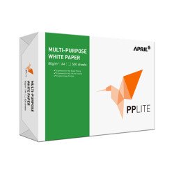 Másolópapír A4, 80g, CIE 150 fehérség, PEFC, PP Lite 500ív/csomag Másolópapír univerzális PP Lite