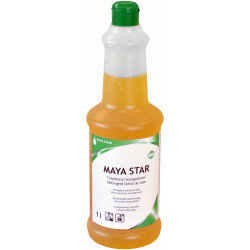 Mosogatószer 1 liter kézi Maya Star Kézi mosogatás Delta Clean
