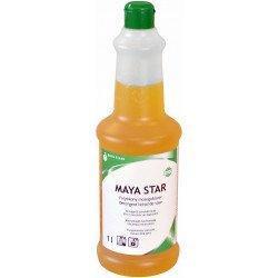 Mosogatószer 1 liter kézi Maya Star Kézi mosogatás Delta Clean