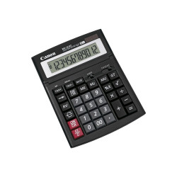 Számológép asztali 12 számjegy, döntött kijelző, Canon, WS-1210T Számológép Canon
