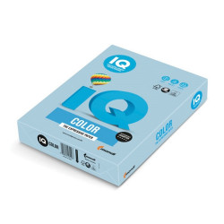 Másolópapír, színes, A3, 80g. IQ MB30 500ív/csomag, pasztell középkék Másolópapír színes IQ
