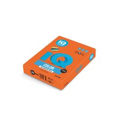 Másolópapír, színes, A4, 80g. IQ ZR09 500ív/csomag, intenzív téglavörös Másolópapír színes IQ
