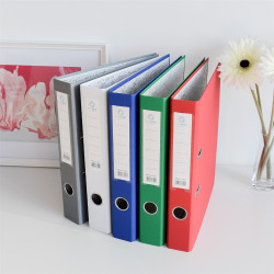 Iratrendező A4, 5cm, Bluering® piros