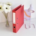 Iratrendező A4, 5cm, két oldalt PP borítás, Bluering® Premium piros