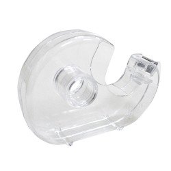 Ragasztószalag adagoló 19x33 műanyag átlátszó Adagoló Bluering