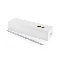 Iratsín 3mm, 100 db/doboz, Bluering® fehér Kötészeti kellék Bluering