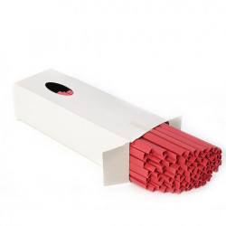 Iratsín 8mm, 100 db/doboz, Bluering® piros Kötészeti kellék Bluering