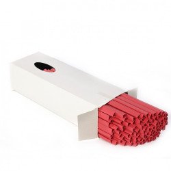 Iratsín 8mm, 100 db/doboz, Bluering® piros Kötészeti kellék Bluering