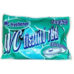 WC tisztító rúd utántöltő 2 db/csomag Dalma Toalett tisztító, WC illatosító Dalma