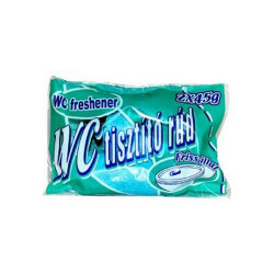 WC tisztító rúd utántöltő 2 db/csomag Dalma Toalett tisztító, WC illatosító Dalma