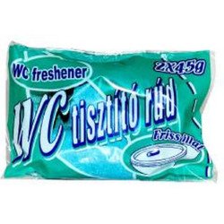WC tisztító rúd utántöltő 2 db/csomag Dalma Toalett tisztító, WC illatosító Dalma