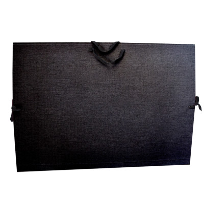 Rajztábla tartó, rajzlaptartó B1, méret műbőr, szalagfüles Bluering® prémium Rajztábla tartó, rajzlaptartó B1, méret műbőr, szalagfüles Bluering® prémium