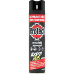 Rovarírtó aeroszol 400 ml Extra Protect Repülő és mászórovarok elleni szerek Protect