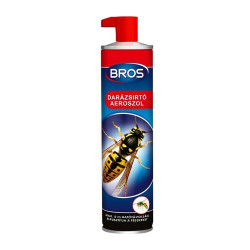 Darázsirtó aeroszol 600 ml Bros Repülő és mászórovarok elleni szerek Bros