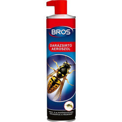 Darázsirtó aeroszol 600 ml Bros Repülő és mászórovarok elleni szerek Bros