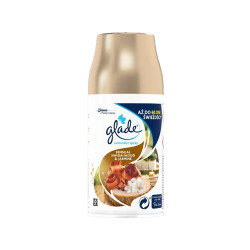 Légfrissítő elektromos utántöltő 269 ml Automatic Spray Glade® Bali szantálfa és jázmin Légfrissítő Glade