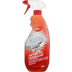 Vízkőoldó szórófejes 750 ml Antartic Well Done Vízkőoldás, szanitertisztítás Well Done