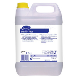 Felületfertőtlenítő koncentrátum 5 liter Oxivir Plus Fertőtlenítő tisztítószer és adalék Diversey