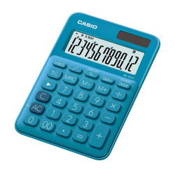 Számológép asztali 12 digit nagy kijelző Casio MS 20 UC kék Számológép Casio