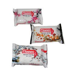 Nedves törlőkendő 70 lap/csomag Floppy Nedves törlőkendők Egyéb