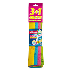 Törlőkendő 4 db/csomag Vileda Multi Quattro_F1788V Szivacsok, kendők, súrolók Vileda háztartási