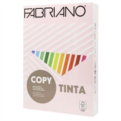 Másolópapír, színes, A3, 80g. Fabriano CopyTinta 250ív/csomag. pasztell púder rózsaszín/cipria Másolópapír színes Copy Tinta