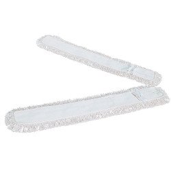 Mophuzat zsebes ollós mophoz pamut 100 cm fehér_RSR56 Moppok IPC