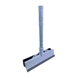 Ablaklehúzó műanyag gumibetétes szivaccsal 22 cm széles_KCS2277B kék Ablak- és padlótisztító eszközök Uctem Plas