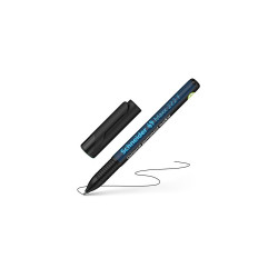 Alkoholos marker OHP 0,7mm tűhegyű Schneider Maxx 222 F kék Permanent marker Schneider
