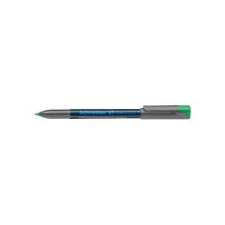 Alkoholos marker OHP 0,7mm tűhegyű Schneider Maxx 222 F zöld Permanent marker Schneider