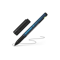 Alkoholos marker OHP 0,7mm tűhegyű Schneider Maxx 222 F zöld Permanent marker Schneider