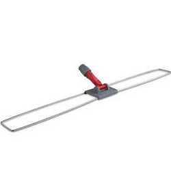 Felmosó fej moptartó keret fém/műanyag zsebes 100 cm NT184 Moppok Uctem Plas