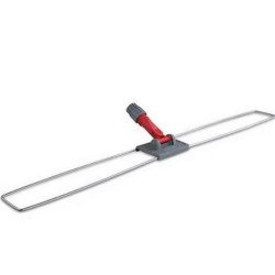 Felmosó fej moptartó keret fém/műanyag zsebes 100 cm NT184 Moppok Uctem Plas