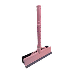 Ablaklehúzó műanyag gumibetétes szivaccsal 22 cm széles_KCS2277R rózsaszín Ablak- és padlótisztító eszközök Uctem Plas