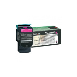 Lexmark C544 toner magenta ORIGINAL Toner original Lexmark
