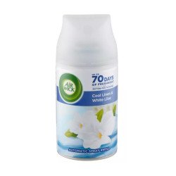 Légfrissítő spray utántöltő 250 ml AirWick Freshmatic Friss Ruha & Fehér Liliom Légfrissítő AirWick