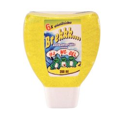 WC illatosító gél utántöltő 200 ml Brekk sárga Toalett tisztító, WC illatosító Satina
