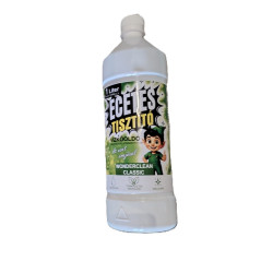Vízkőoldó 1 liter ecetsavas Wonderclean classic Vízkőoldás, szanitertisztítás Satina