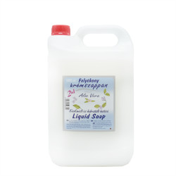 Folyékony szappan 5 liter balzsamos Aloe Vera Mild Szappanok, folyékony szappanok Dalma