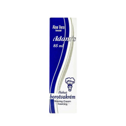 Borotva krém 85 ml habzó Aloe Vera kivonattal Adam`s Borotválkozás és kellékei Egyéb