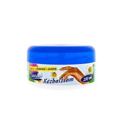 Kézbalzsam tégelyes 200 ml Sandel Kézkrémek, balzsamok Satina