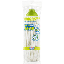 Felmosó fej mop 190 g XL-es méret Bonus CottonMop_B408 Moppok Bonus